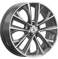 Диск R18 5x114,3 7J ET53 D54,1 Скад Premium Series КР012 diamond gloss graphite 