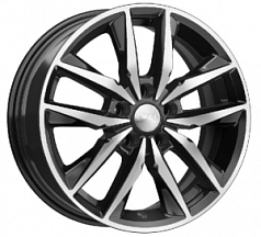 Диск R16 5x114,3 6,5J ET45 D66,1 Скад Тирион алмаз