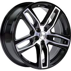 Диск R18 5x114,3 7J ET45 D67,1 Скад Женева алмаз