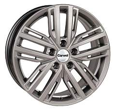 Диск R17 5x114,3 7J ET45 D67,1 Carwel Иртыш 259 (CX-5) SB