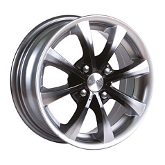Диск R14 4x100 6J ET38 D67,1 Скад Каллисто селена-комби 