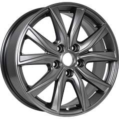 Диск R17 5x114,3 7J ET45 D67,1 KDW KD1722 (17_CX-5 KF) (КС867) Grey Painted