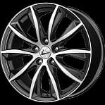 R18 5x115 7,5J ET44 D70,2 iFree Каzантип (КС684-10) Блэк Джек