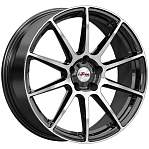 R18 5x100 7J ET28 D57,1 iFree Винзор (КС1108) Блэк Джек