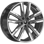 R20 5x112 8J ET27 D66,6 Скад Premium Series КР014 (20_BMW X3) Diamond quartz 