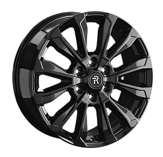 Шины R20 6x139,7 8J ET60 D95,1 Replay TY402 BK