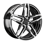R20 5x130 9J ET50 D71,5 LS Forged FG50 BKF