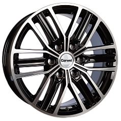 Диск R18 6x139,7 7,5J ET30 D106,1 Carwel Джирим 218 AB