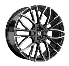 Диск R22 5x108 9,5J ET48 D63,3 LS Forged FG37 BKF
