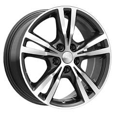 Диск R17 5x112 7J ET40 D57,1 Скад Мельбурн алмаз 