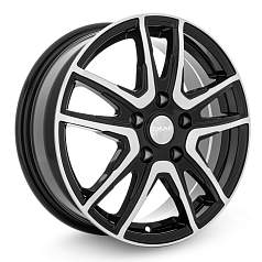 Диск R16 5x114,3 6J ET43 D67,1 Скад Сидней алмаз 