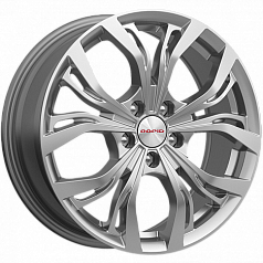 Диск R15 5x114,3 6J ET46 67,1 K&K Аламида-оригинал (КС701) дарк платинум