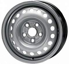 Диск R17 5x112 7J ET40 D57,1 Eurodisk 86I40D ED Silver