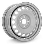R15 4x98 6J ET35 D58,6 Trebl X40021P Silver