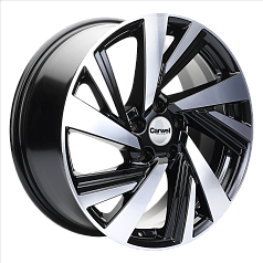 Диск R18 5x114,3 7,5J ET45 D67,1 Carwel Тишь 1801 (CX-5) ABT