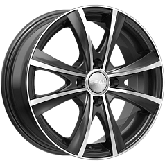 Диск R15 4x108 6J ET47,5 D63,35 Скад Мальта алмаз 