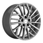 R17 5x114,3 7J ET45 D67,1 Khomen KHW1717 ( 17 ZV CX-5) F-Silver