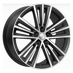 Диск R19 5x114,3 7,5J ET45 D67,1 Скад Манчестер алмаз бархат 