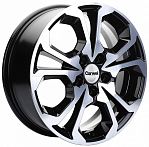 R17 5x112 6,5J ET38 D57,1 Carwel Ванда 242 (Kodiaq) AB