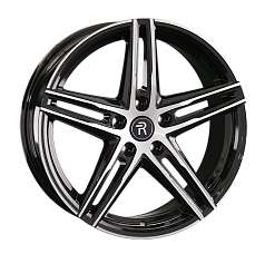 Шины R18 5x112 8J ET44 D57,1 Replay SK185 BKF