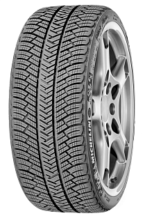 Зимние шины 295/30 R20 Michelin Alpin PA4 GRNX 101V XL N1