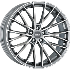 Шины R19 5x112 8,5J ET45 D66,45 MAK Speciale Graphite Mirror Face 