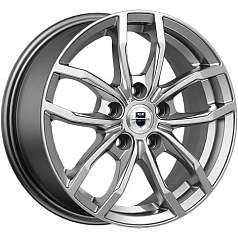 Диск R15 5x100 6,5J ET38 D57,1 K&K Фрост (КС1048) кварц