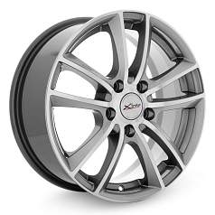Диск R16 5x115 6,5J ET41 D70,1 X'trike X-116 HSB/FP