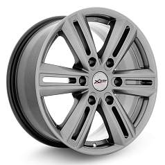 Диск R17 6x127 7,5J ET38 D77,9 X'Trike X-124 HSB
