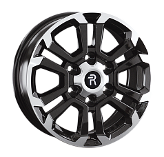 Диск R16 6x139,7 7J ET30 D106,1 Replay TY352 BKF