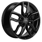 R17 5x108 6,5J ET33 D60,1 Khomen KHW1708 (ZV 17_Chery Tiggo 7/Chery Tiggo 7 Pro) Black