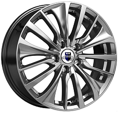 Диск R17 5x114,3 6,5J ET49 D67,1 Rapid Flanker-оригинал Dark_platinum 