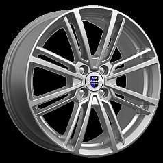 Диск R17 5x114,3 7J ET40 67,1 К&К Эрфурт Дарк платинум