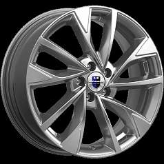 Диск R17 5x114,3 7J ET50 D67,1 К&К Роквуд (КС900-22) дарк платинум