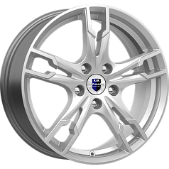 Диск R17 5x100 7J ET46 57,1 Rapid Солар Сильвер