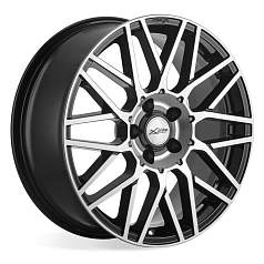 Диск R18 5x114,3 7,5J ET45 D66,1 X'trike X-133 BK/FP