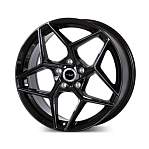 R19 5x108 8,5J ET45 D67,1 Lizardo 5540 B (Black)
