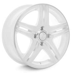Диск R15 4x98 6J ET38 D58,6 Скад City алмаз-белый