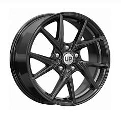 Диск R17 5x108 7J ET48 D63,35 Wheels UP Up105 New Black