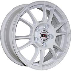 Диск R15 5x100 6J ET38 D57,1 Alcasta M 20 W