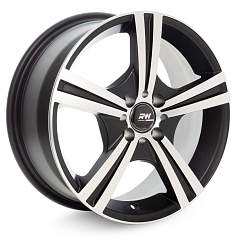 Диск R16 5x114,3 7,0J ET45 D67,1 Racing Wheels H-787 DB F/P 