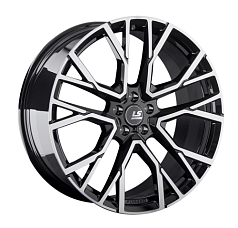 Диск R21 5x112 11J ET42 D66,6 LS Forged FG07 BKF