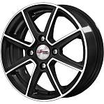 R14 4x100 5,5J ET40 D60,1 iFree Майами лайт (КС1029) Блэк Джек