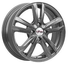 Диск R15 4x100 6J ET45 D67,1 iFree Маскот (КС870-07) Хай вэй
