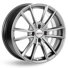 Диск R16 4x100 6,5J ET45 D67,1 X'trike X-129 HSB 
