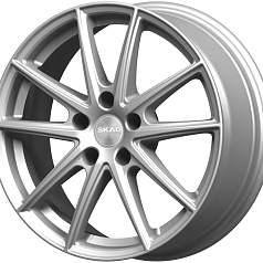 Диск R17 5x114,3 7J ET37 D66,6 Скад Амстердам селена 