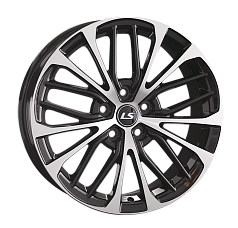 Диск R18 5x114,3 8J ET50 D60,1 LS Wheels 1306 BKF