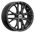 R16 4x100 6J ET45 D54,1 Wheels UP Up111 New Black