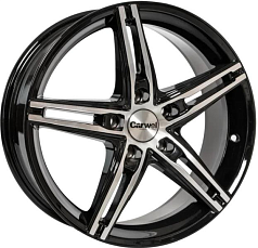 Диск R17 5x112 7J ET45 D66,6 Carwel Альфа 118 AB
