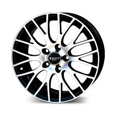 Диск R15 4x100 6J ET45 D60,1 Proma GT Алмазматовый 